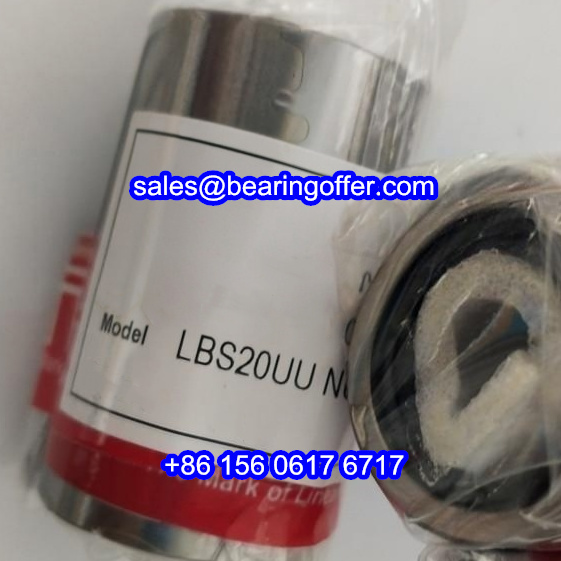 LBS20UU Linear Ball Spline 20x30x50 Ball Spline Bearing LBS20 - Stock for Sale