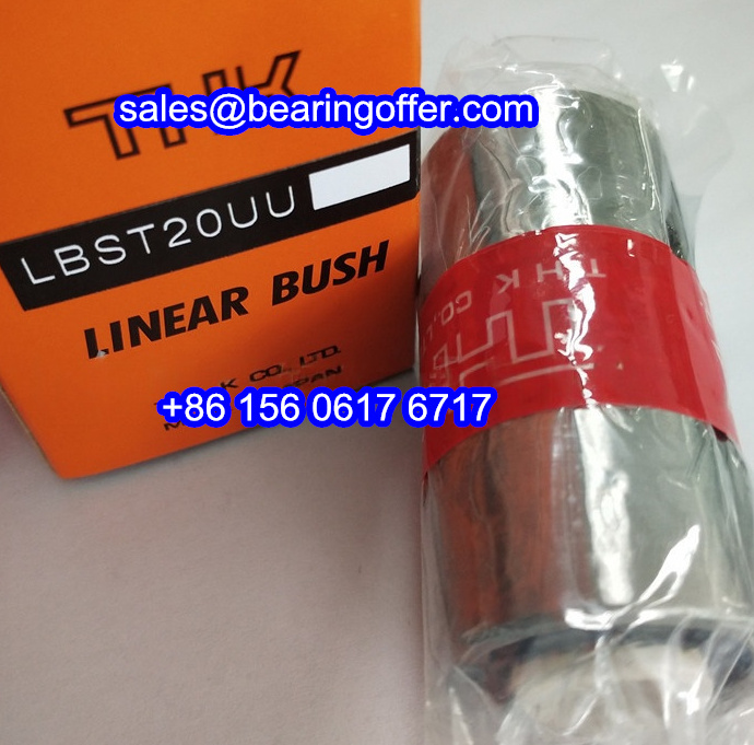 LBST20UU Linear Ball Spline 20x30x60 Ball Spline Bearing LBST20 - Stock for Sale
