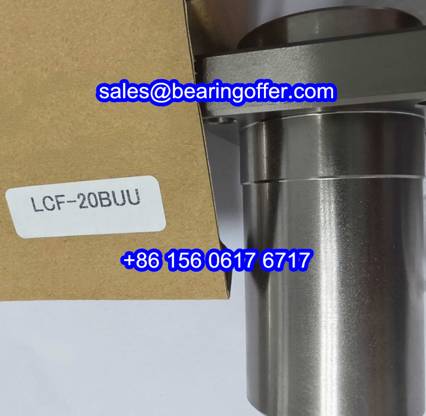 LCF-20BUU Linear Bushing Bearing 20x40x82 Ball Bearing LCF20BUU - Stock for Sale