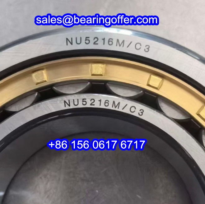 NU5216M/C3 Transmission Bearing NU5216M Roller Bearing - Stock for Sale