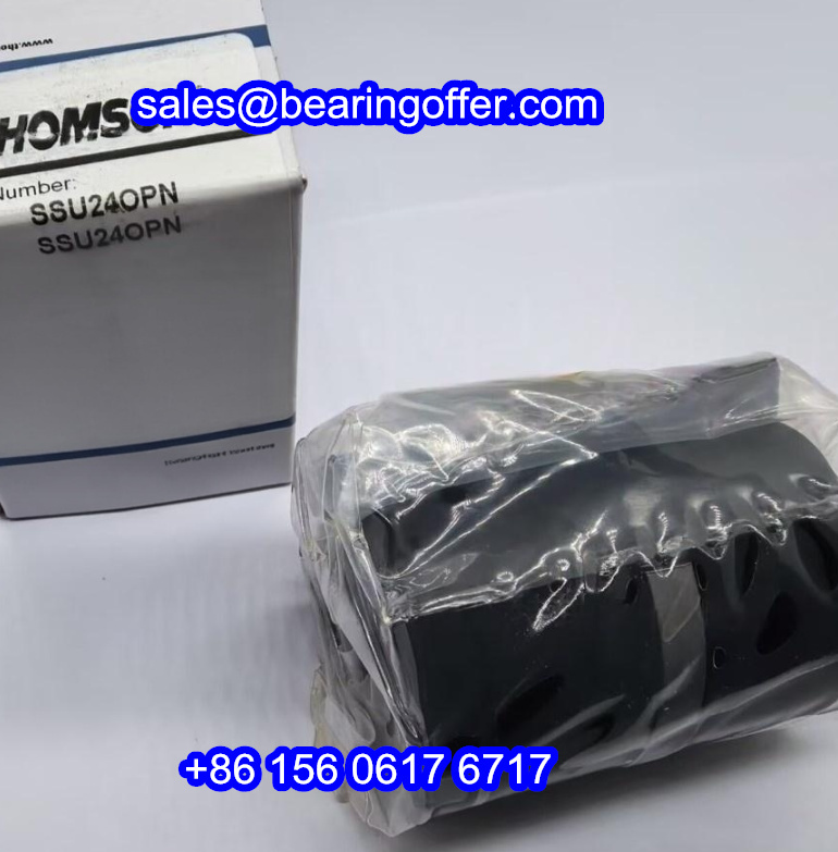 SSU24OPN Linear Bushing Bearing SSU240PN Ball Bearing - Stock for Sale