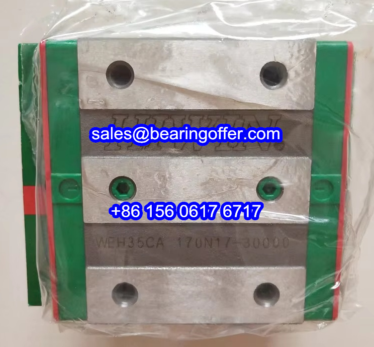 WEH35CA Linear Rail Carriage WEH35CAZA Runner Block - Stock for Sale