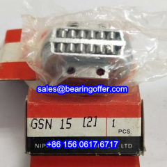 GSN15 Linear Roller Bearing 15x30x40 Rolling Bearing GSN 15 - Stock for Sale