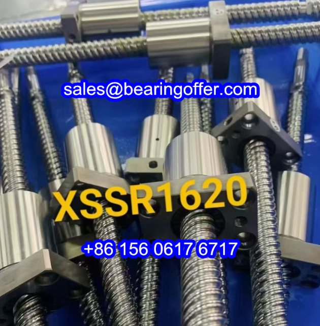 XSSR1620 Ball Screw Nut 16x34x58 Ball Screws XSSR1620A1D - Stock for Sale