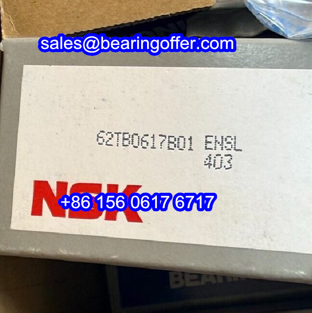 62TB0617B01 Tensioner Pulley Bearing 62TB0617801 Rolling Bearing - Stock for Sale