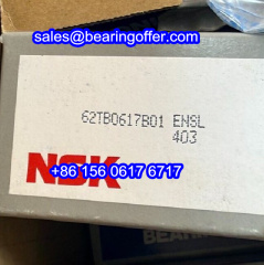 62TB0617B01 Tensioner Pulley Bearing 62TB0617801 Rolling Bearing - Stock for Sale