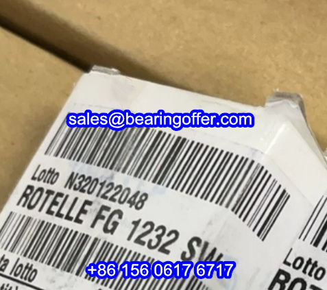 FG1232SW Cam Follower Bearing FG 1232 SW Roller Bearing - Stock for Sale