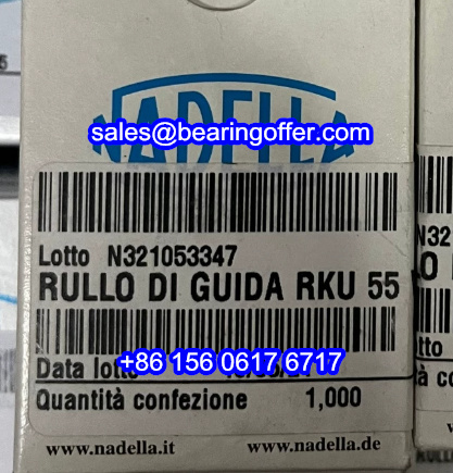 RKU55 Guide Roller Bearing 21*55*73 Roller Bearing RKU 55 - Stock for Sale