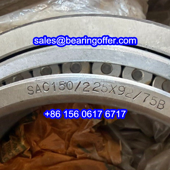 SAC150/225X92/75B Transmission Bearing SAC150-225X92-75B Roller Bearing - Stock for Sale