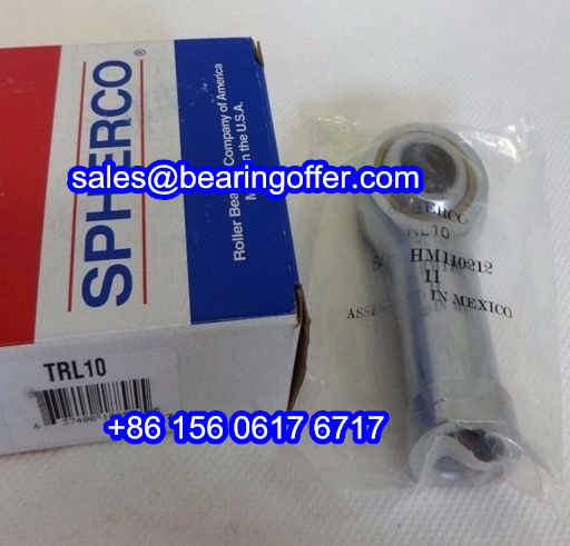 TRL10 Rod End Bearing TR10 Rod End - Stock for Sale