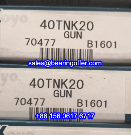40TNK20 Clutch Release Bearing 40x70x14.5/18 Ball Bearing - Stock for Sale