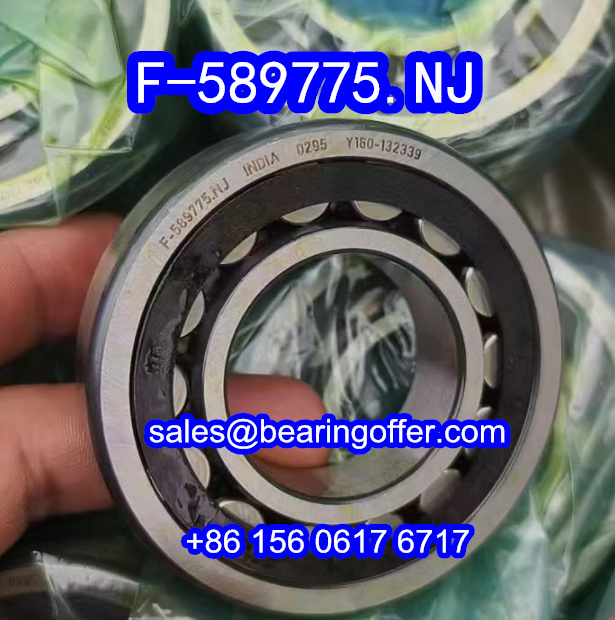 F-589775.NJ Transmission Bearing 35x72x17/16.6 Roller Bearing F-589775 - Stock for Sale