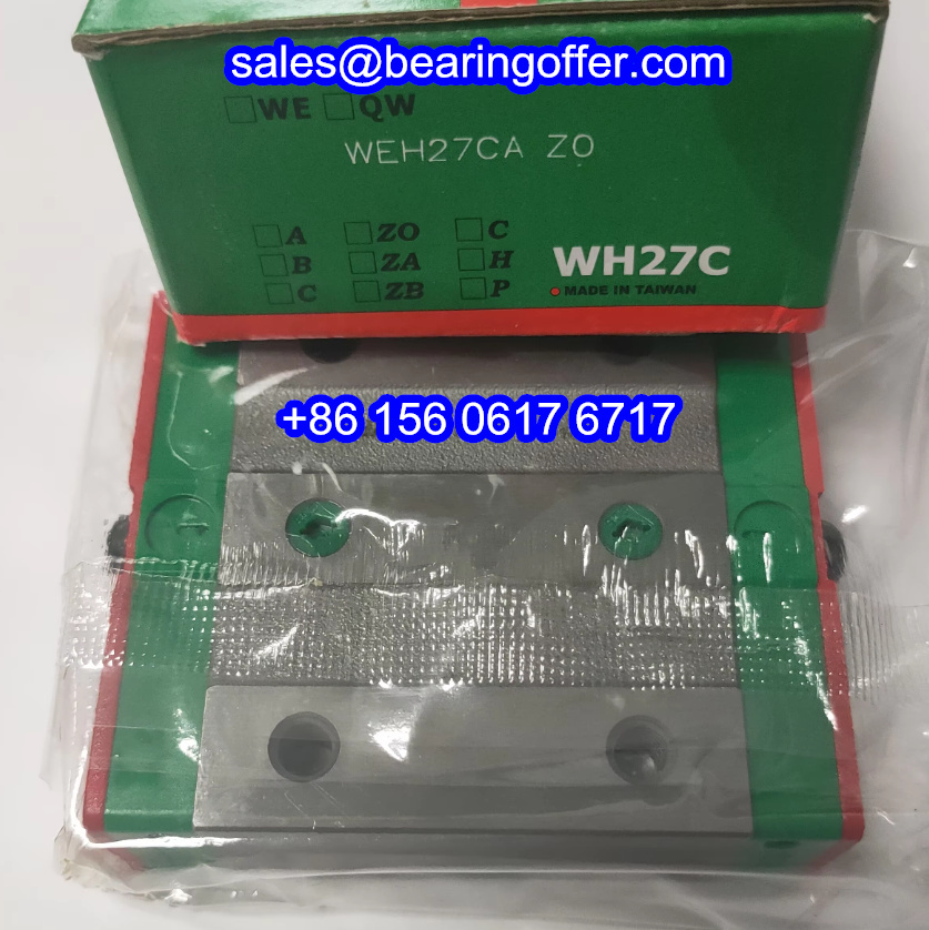 WEH27CAZO Linear Rail Carriage WEH27CAZ0 Runner Block - Stock for Sale