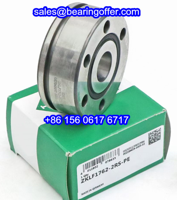 ZKLF1762-2RS-PE Ball Screw Drive Bearing 17x62x25 Ball Bearing - Stock for Sale