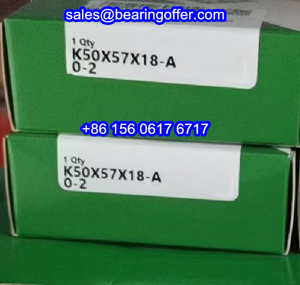 K50X57X18 Needle Roller Bearing K50X57X18-A Rolling Bearing - Stock for Sale