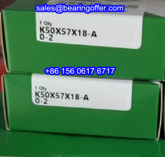 K50X57X18 Needle Roller Bearing K50X57X18-A Rolling Bearing - Stock for Sale