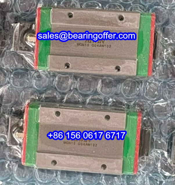 MGN15 Linear Carriage MGN15H Slide Bearing MGN15HZ0 - Stock for Sale