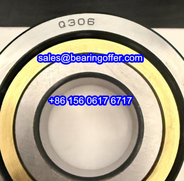 Q306M Four Point Contact Bearing 30x72x19 Ball Bearing Q306 - Stock for Sale