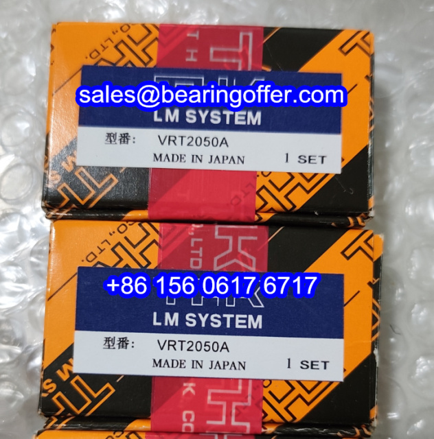VRT2050A Crossed Roller Table 12x30x50 Roller Bearing VRT2050 - Stock for Sale