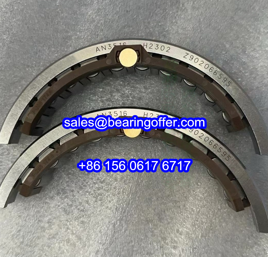 Z902066595 Cradle Saddle Bearing AN3516 Roller Bearing - Stock for Sale