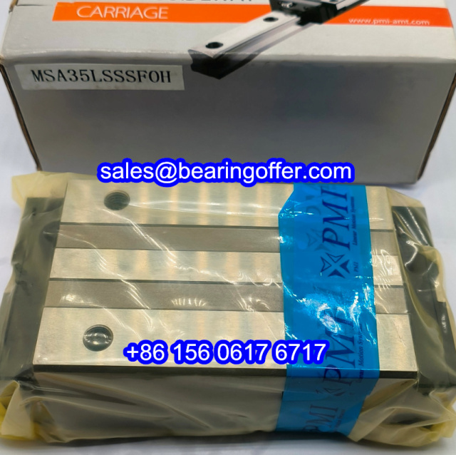 MSA35LSSSF0H Linear Rail Carriage MSA35LSSSF0-H Guide Block - Stock for Sale