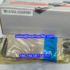MSA35LSSSF0H Linear Rail Carriage MSA35LSSSF0-H Guide Block - Stock for Sale