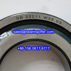 SB22211W33SS Spherical Roller Bearing 55x100x25 Rolling Bearing - Stock for Sale