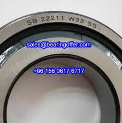 SB22211W33SS Spherical Roller Bearing 55x100x25 Rolling Bearing - Stock for Sale