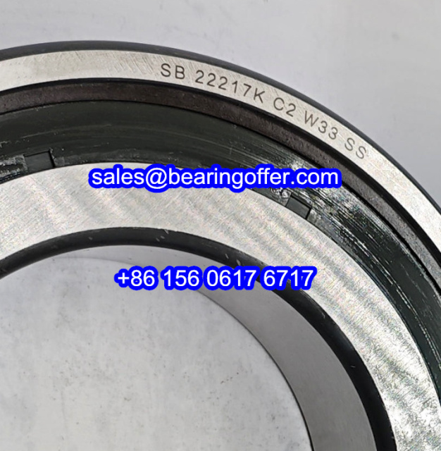 SB22217W33SS Spherical Roller Bearing 85x150x36 Rolling Bearing - Stock for Sale