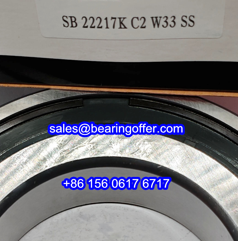 SB22217W33SS Spherical Roller Bearing 85x150x36 Rolling Bearing - Stock for Sale