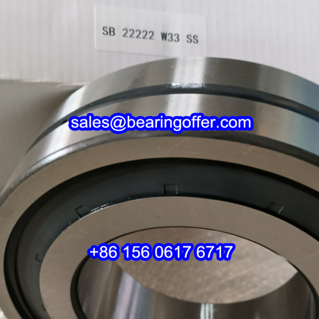 SB22222W33SS Sealed Spherical Bearing 110x200x53 Roller Bearing - Stock for Sale