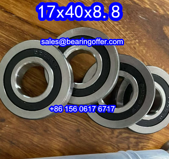 17X40X8.8 Transmission Bearing 17*40*8.8 Ball Bearing - Stock for Sale