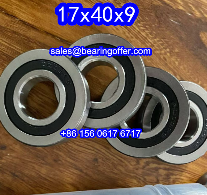 17X40X9 Transmission Bearing 17*40*9 Ball Bearing - Stock for Sale