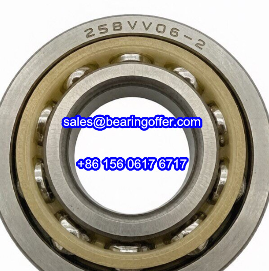 25BVV06-2 Automobile Bearing 25x60x27/19 Ball Bearing - Stock for Sale