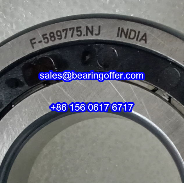 F-589775.NJ Automobile Bearing 35x72x17/16.6 Roller Bearing F-589775 - Stock for Sale