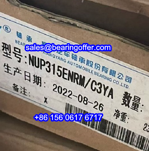 NUP315ENRM/C3YA Transmission Bearing NUP315ENRMC3YA Roller Bearing - Stock for Sale