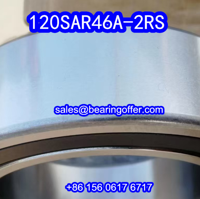 120SAR46A-2RS Spherical Roller Bearing 120SAR46A-RS Rolling Bearing - Stock for Sale