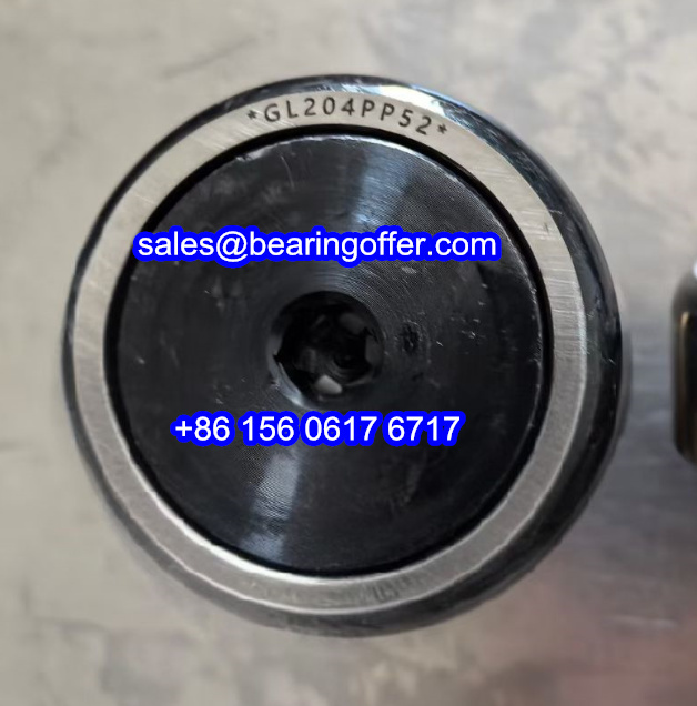 GL204PP52 Cam Follower Bearing 20x52x59 Roller Bearing GL 204 PP52 - Stock for Sale