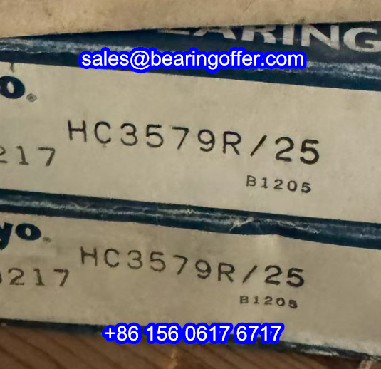 HC3579R/25 Automobile Bearing 42.86x87.31x30.89 Roller Bearing 3579R/3525 - Stock for Sale