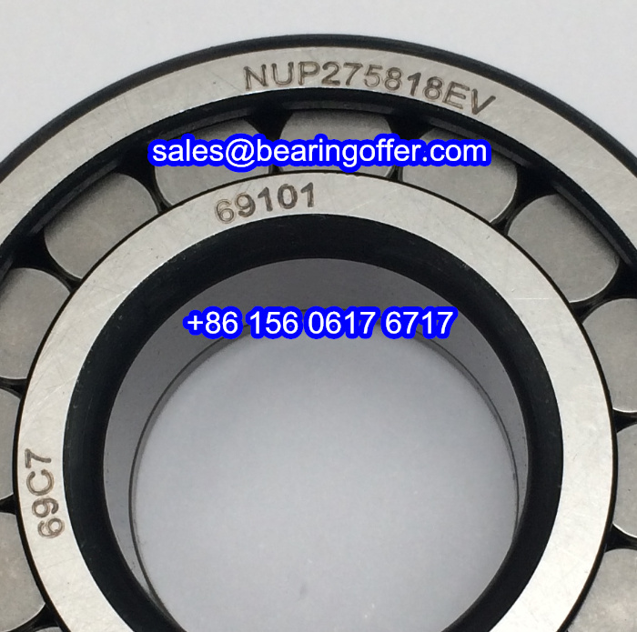 NUP275818EV Transmission Bearing NUP275818 Roller Bearing 69101 - Stock for Sale