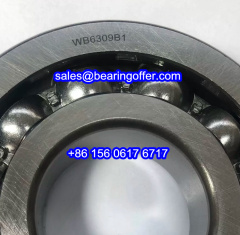 WB6309B1 Automobile Bearing 45x105x25 Ball Bearing WB6309BI - Stock for Sale