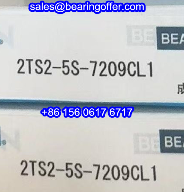 2TS2-5S-7209CL1 Spindle Bearing 5S-7209CL1 Ball Bearing - Stock for Sale