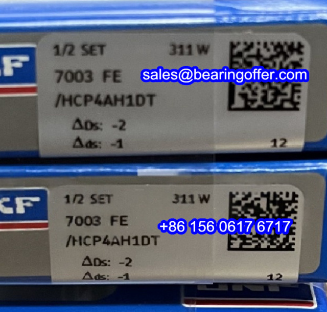 7003FE/HCP4AH1DT Spindle Bearing 7003FEHCP4AH1DT Ball Bearing - Stock for Sale