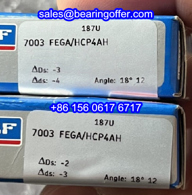 7003FEGA/HCP4AH Spindle Bearing 7003 FEGA/HCP4AH Ball Bearing - Stock for Sale