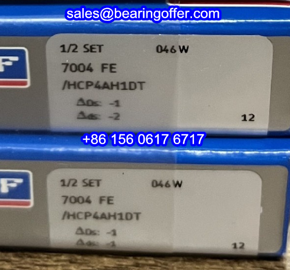 7004FE/HCP4AH1DT Spindle Bearing 7004 FE/HCP4AH1DT Ball Bearing - Stock for Sale