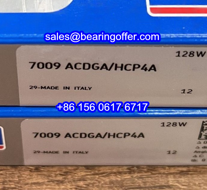 7009ACDGA/HCP4A Spindle Bearing 7009 ACDGA/HCP4A Ball Bearing - Stock for Sale