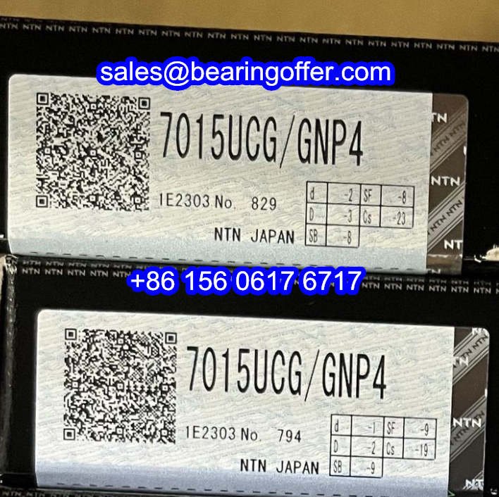 7015UCG/GNP4 Japan Spindle Bearing 75x115x20 Ball Bearing - Stock for Sale