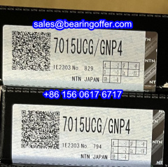 7015UCG/GNP4 Japan Spindle Bearing 75x115x20 Ball Bearing - Stock for Sale
