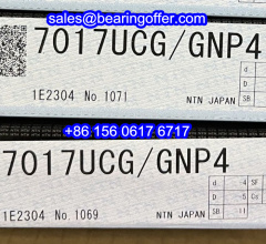 7017UCG/GNP4 Japan Spindle Bearing 85x130x22 Ball Bearing - Stock for Sale