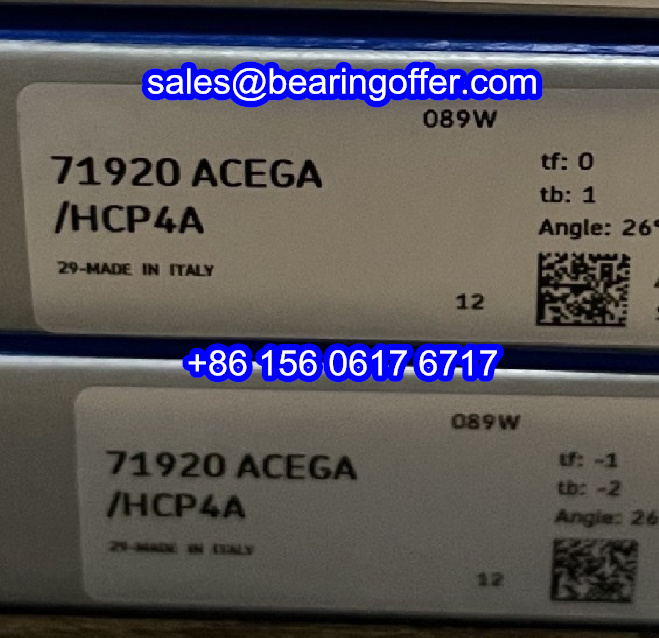 71920ACEGA/HCP4A Spindle Bearing 100x140x20 Ball Bearing - Stock for Sale